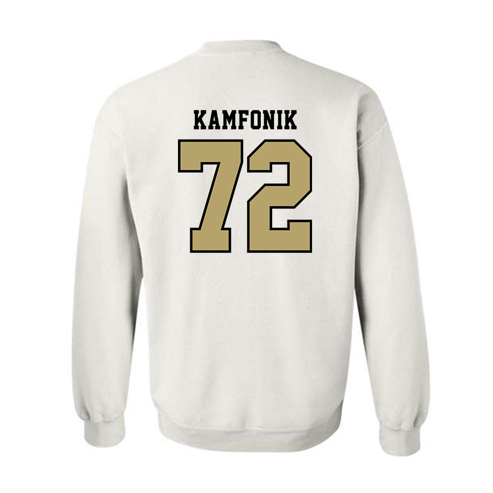 Lindenwood - NCAA Football : Cody Kamfonik - Classic Shersey Crewneck Sweatshirt-1
