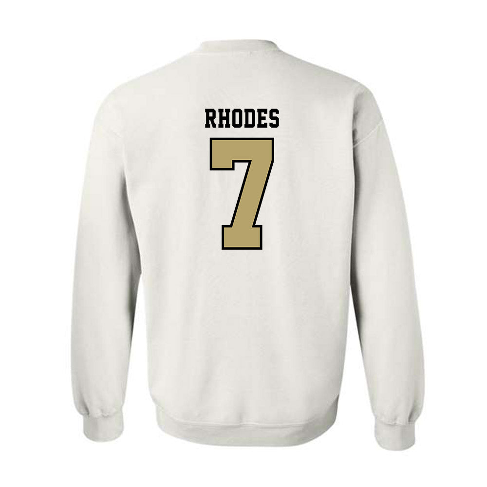 Lindenwood - NCAA Football : Jared Rhodes - Classic Shersey Crewneck Sweatshirt-1