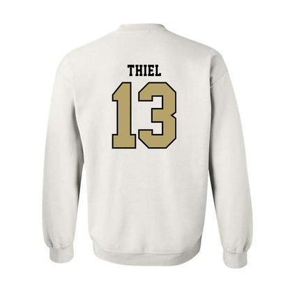 Lindenwood - NCAA Women's Lacrosse : Carly Thiel - Classic Shersey Crewneck Sweatshirt-1
