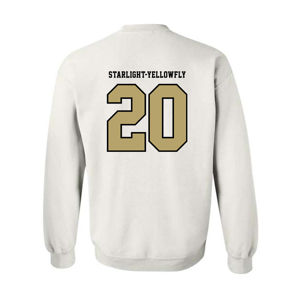 Lindenwood - NCAA Women's Ice Hockey : Tatem Starlight-Yellowfly - Classic Shersey Crewneck Sweatshirt-1