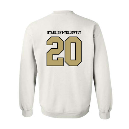 Lindenwood - NCAA Women's Ice Hockey : Tatem Starlight-Yellowfly - Classic Shersey Crewneck Sweatshirt-1