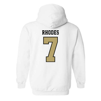 Lindenwood - NCAA Football : Jared Rhodes - Classic Shersey Hooded Sweatshirt-1