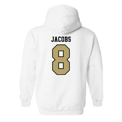 Lindenwood - NCAA Beach Volleyball : abby jacobs - Classic Shersey Hooded Sweatshirt-1