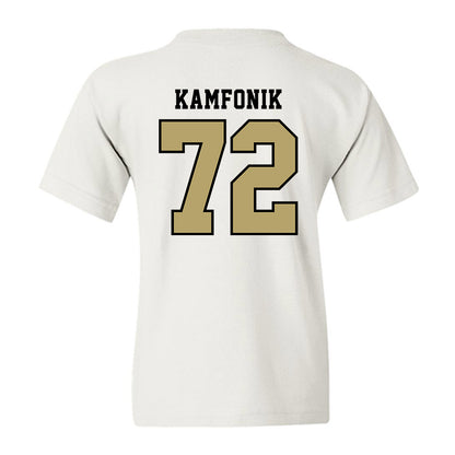 Lindenwood - NCAA Football : Cody Kamfonik - Classic Shersey Youth T-Shirt-1