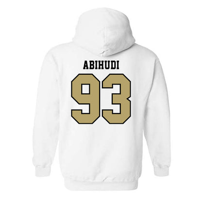 Lindenwood - NCAA Football : Chris Abihudi - Classic Shersey Hooded Sweatshirt-1