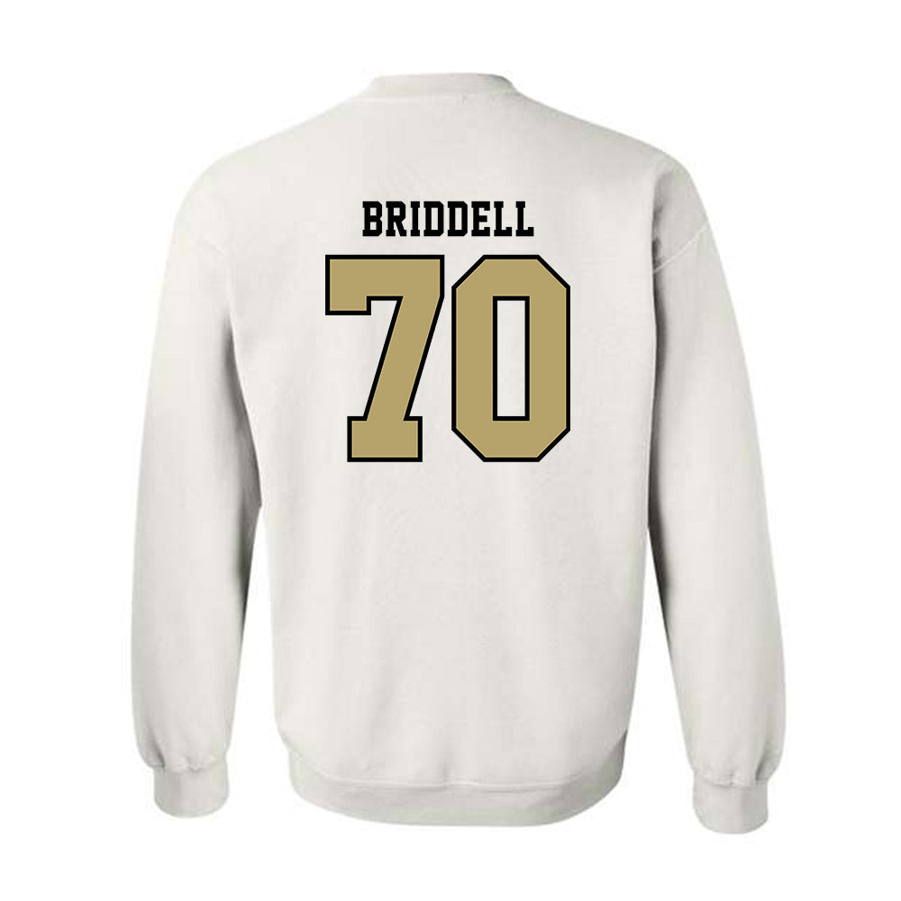 Lindenwood - NCAA Football : Carter Briddell - Classic Shersey Crewneck Sweatshirt-1