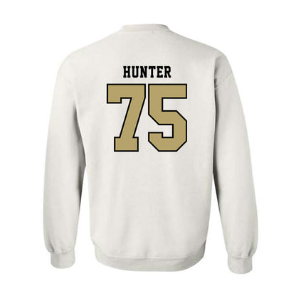 Lindenwood - NCAA Football : Logan Hunter - Classic Shersey Crewneck Sweatshirt-1
