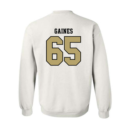 Lindenwood - NCAA Football : Gabe Gaines - Classic Shersey Crewneck Sweatshirt-1