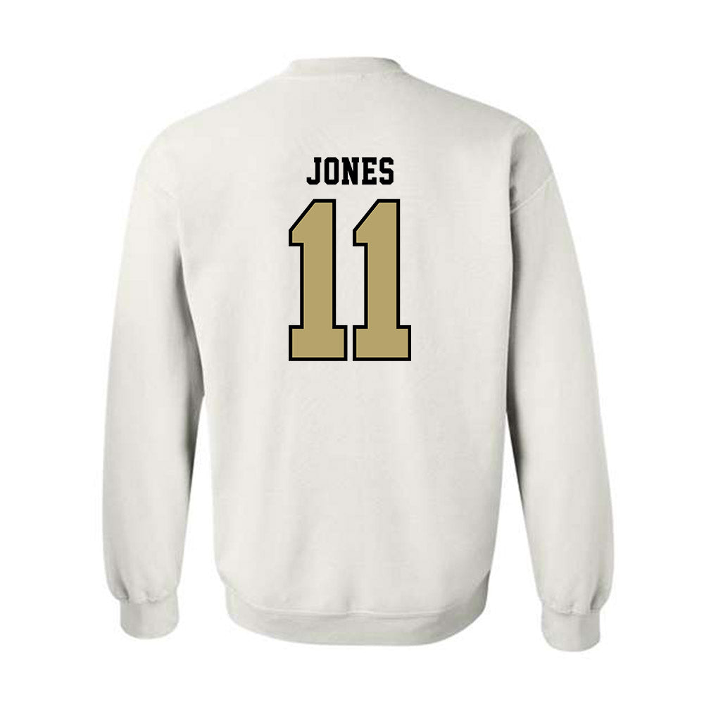 Lindenwood - NCAA Football : Caelum Jones - Classic Shersey Crewneck Sweatshirt-1