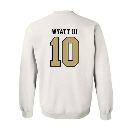 Lindenwood - NCAA Football : Jacques Wyatt III - Classic Shersey Crewneck Sweatshirt-1