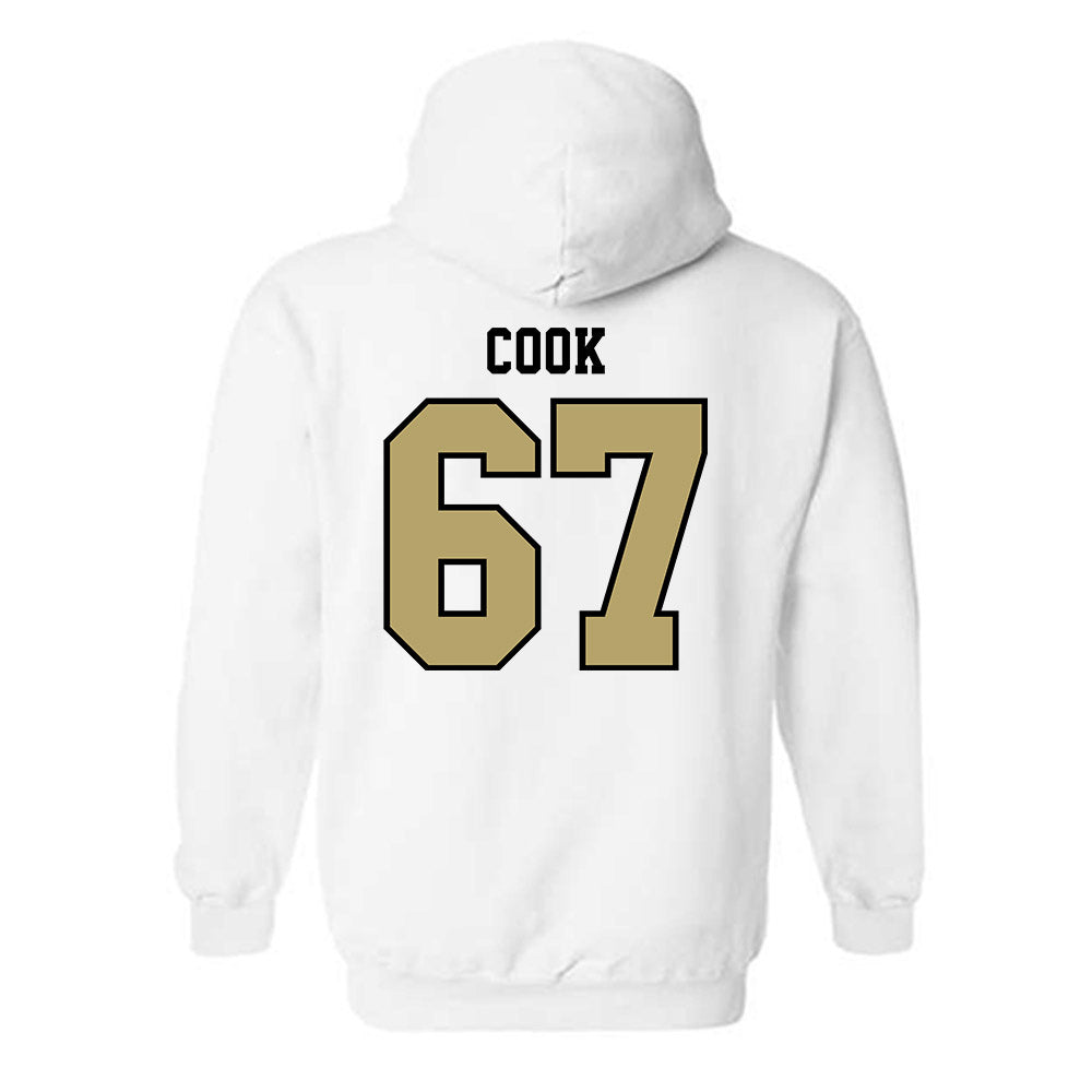 Lindenwood - NCAA Football : Connor Cook - Classic Shersey Hooded Sweatshirt-1