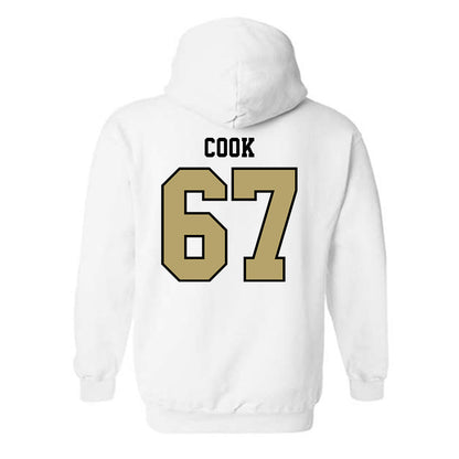 Lindenwood - NCAA Football : Connor Cook - Classic Shersey Hooded Sweatshirt-1