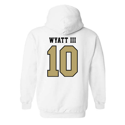 Lindenwood - NCAA Football : Jacques Wyatt III - Classic Shersey Hooded Sweatshirt-1