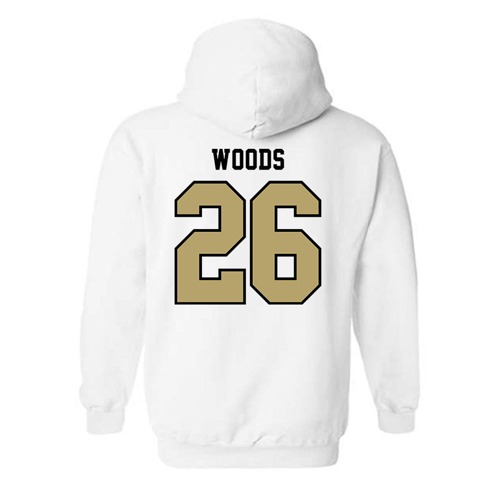 Lindenwood - NCAA Football : LaRevious Woods - Classic Shersey Hooded Sweatshirt-1