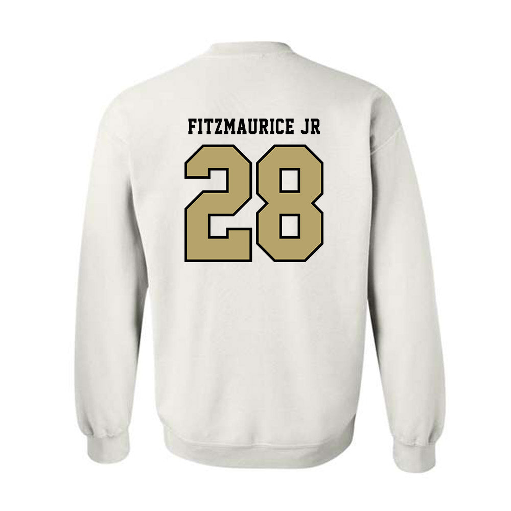 Lindenwood - NCAA Football : Brian Fitzmaurice Jr - Classic Shersey Crewneck Sweatshirt-1