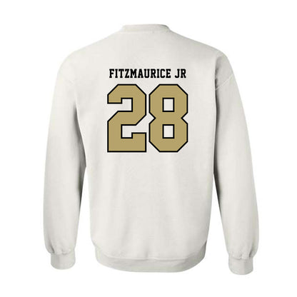 Lindenwood - NCAA Football : Brian Fitzmaurice Jr - Classic Shersey Crewneck Sweatshirt-1
