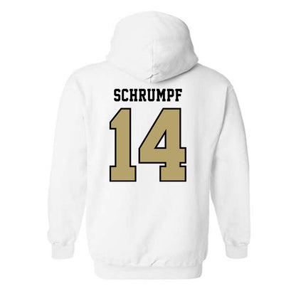 Lindenwood - NCAA Women's Soccer : Allison Schrumpf - Classic Shersey Hooded Sweatshirt-1