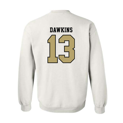 Lindenwood - NCAA Football : Alex Dawkins - Classic Shersey Crewneck Sweatshirt-1