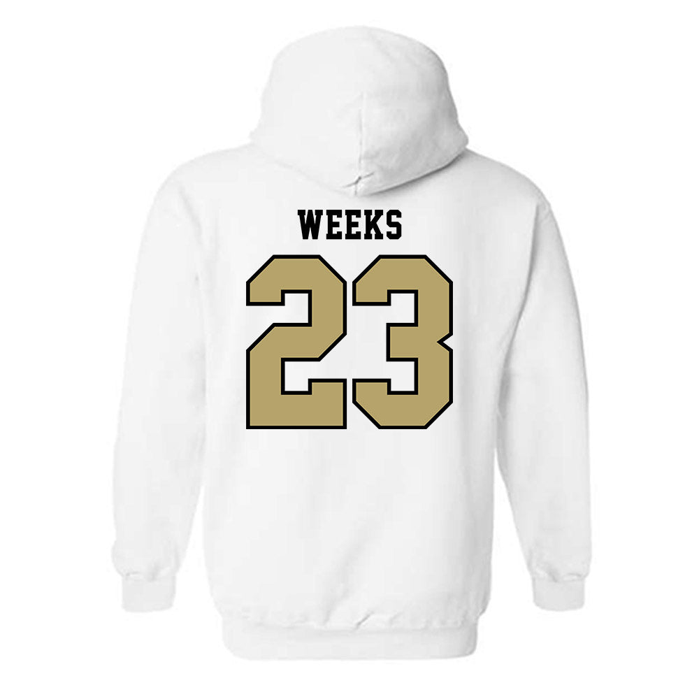 Lindenwood - NCAA Women's Ice Hockey : Josey Weeks - Classic Shersey Hooded Sweatshirt-1