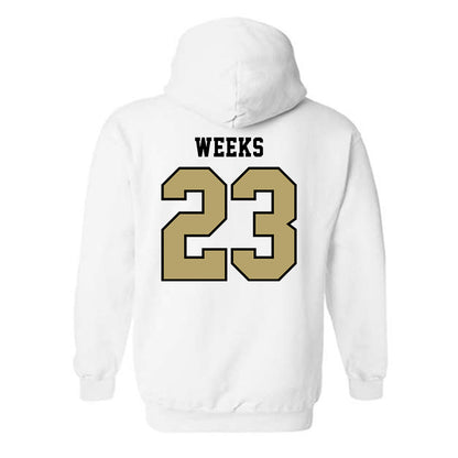 Lindenwood - NCAA Women's Ice Hockey : Josey Weeks - Classic Shersey Hooded Sweatshirt-1