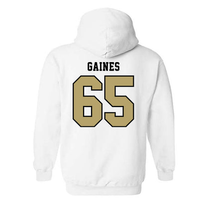 Lindenwood - NCAA Football : Gabe Gaines - Classic Shersey Hooded Sweatshirt-1