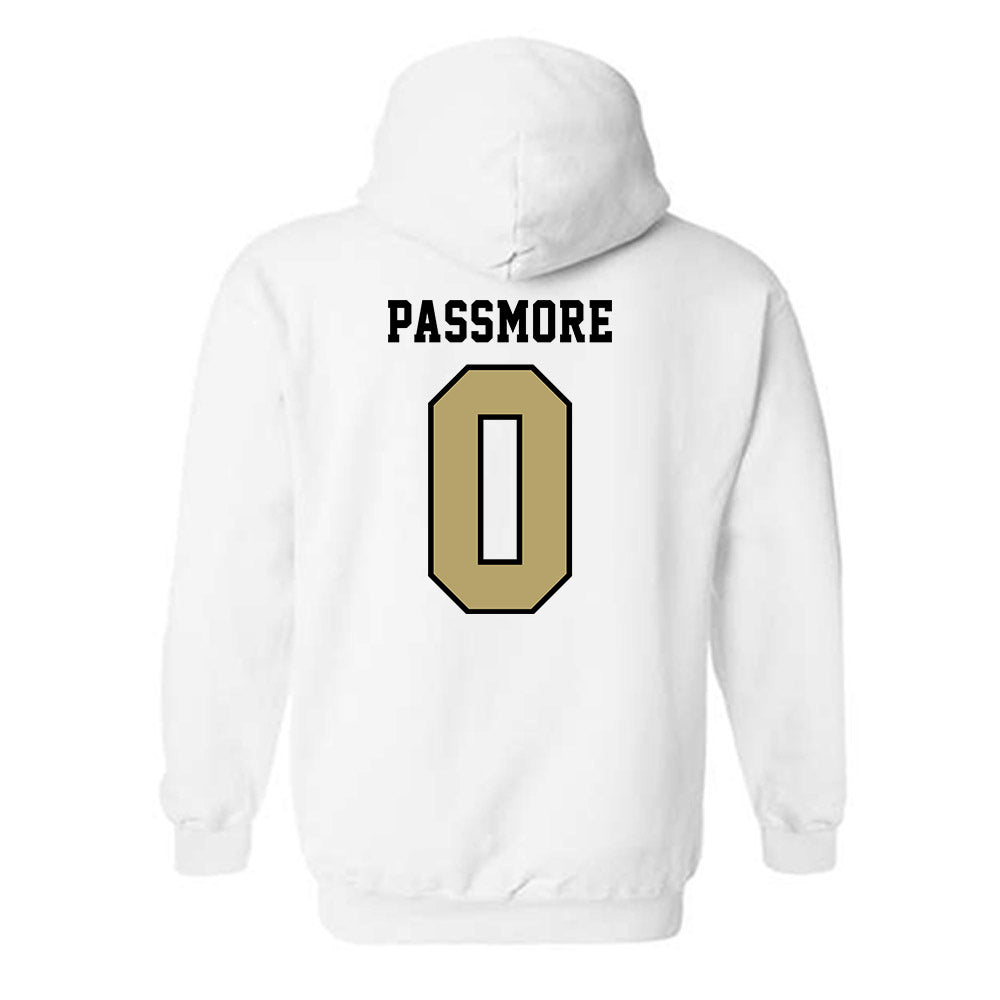 Lindenwood - NCAA Football : Tajay Passmore - Classic Shersey Hooded Sweatshirt-1