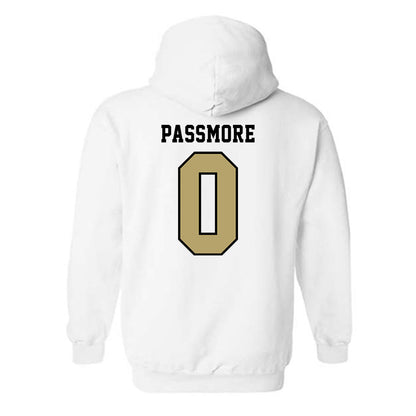 Lindenwood - NCAA Football : Tajay Passmore - Classic Shersey Hooded Sweatshirt-1