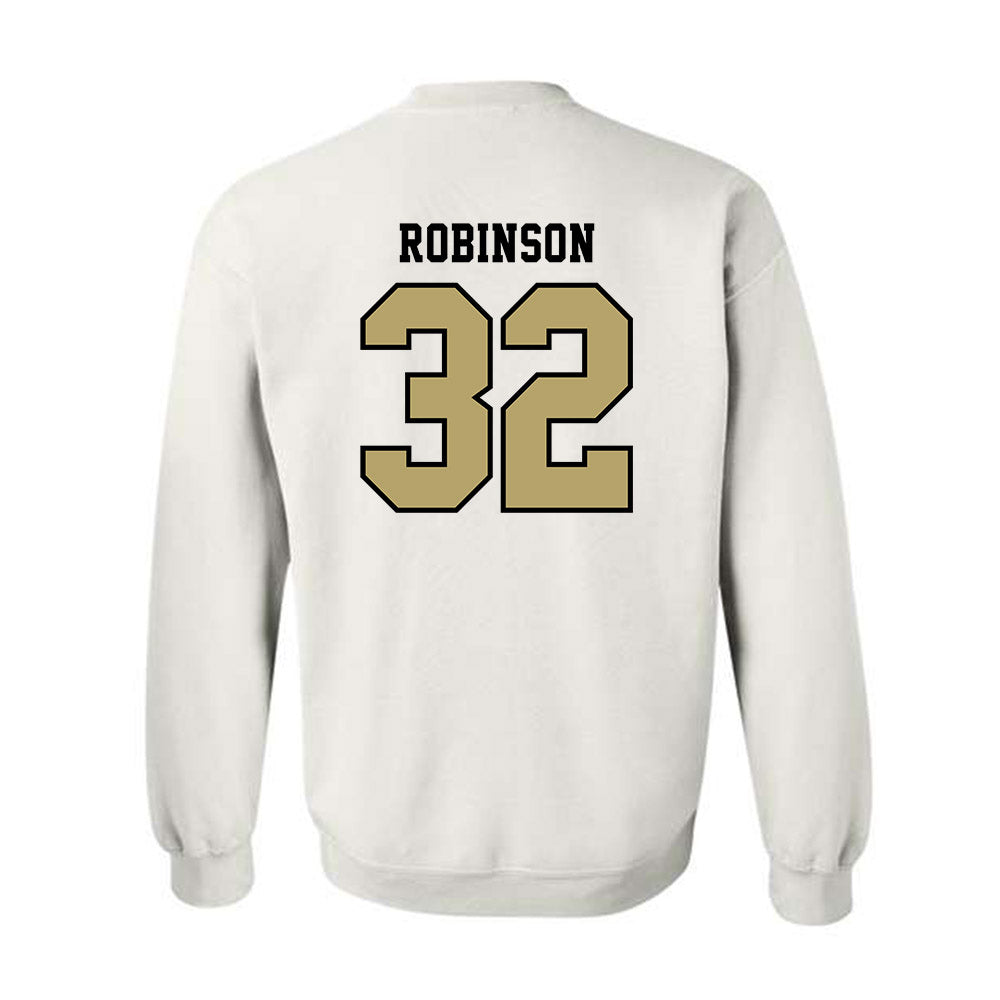 Lindenwood - NCAA Football : Legend Robinson - Classic Shersey Crewneck Sweatshirt-1