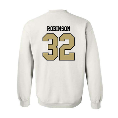 Lindenwood - NCAA Football : Legend Robinson - Classic Shersey Crewneck Sweatshirt-1