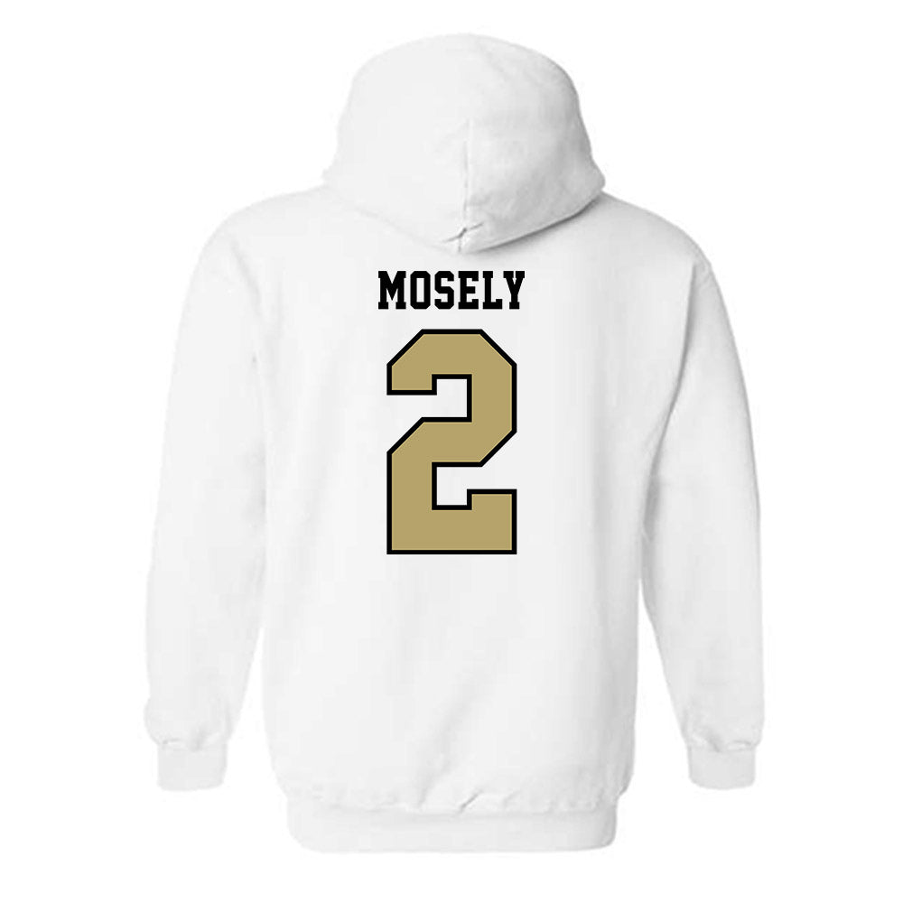 Lindenwood - NCAA Football : Jarard Mosely - Classic Shersey Hooded Sweatshirt-1