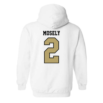 Lindenwood - NCAA Football : Jarard Mosely - Classic Shersey Hooded Sweatshirt-1