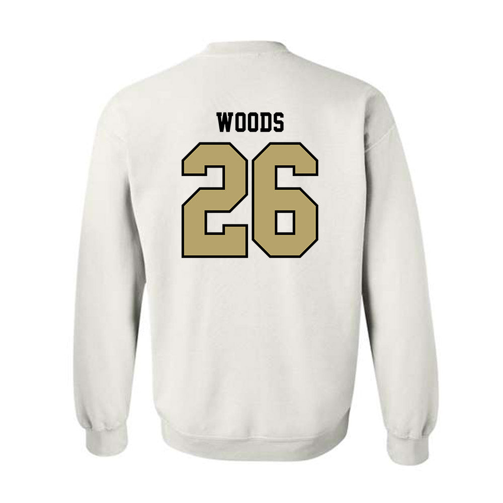 Lindenwood - NCAA Football : LaRevious Woods - Classic Shersey Crewneck Sweatshirt-1