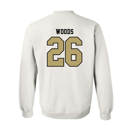 Lindenwood - NCAA Football : LaRevious Woods - Classic Shersey Crewneck Sweatshirt-1