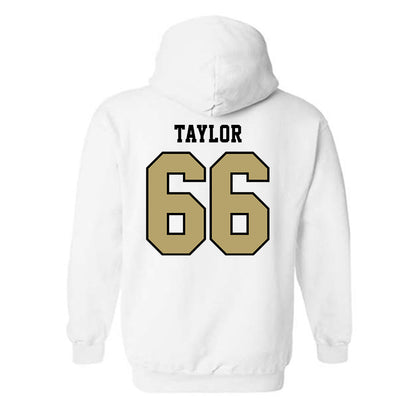 Lindenwood - NCAA Football : Aiden Taylor - Classic Shersey Hooded Sweatshirt-1