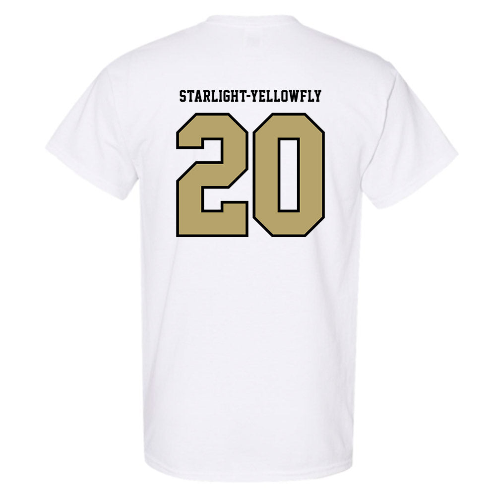 Lindenwood - NCAA Women's Ice Hockey : Tatem Starlight-Yellowfly - Classic Shersey T-Shirt-1