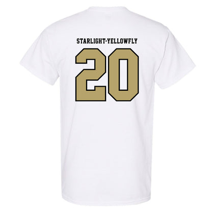 Lindenwood - NCAA Women's Ice Hockey : Tatem Starlight-Yellowfly - Classic Shersey T-Shirt-1