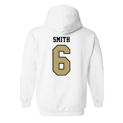 Lindenwood - NCAA Football : Jesse Smith - Classic Shersey Hooded Sweatshirt-1