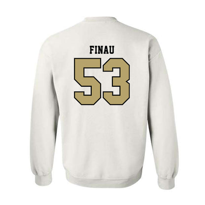 Lindenwood - NCAA Football : Maika Finau - Classic Shersey Crewneck Sweatshirt-1
