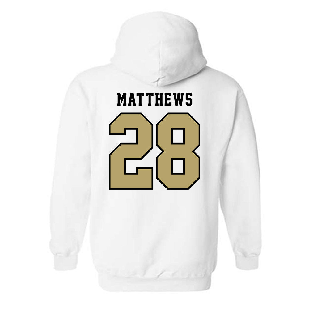 Lindenwood - NCAA Men's Soccer : Jordan Matthews - Classic Shersey Hooded Sweatshirt-1