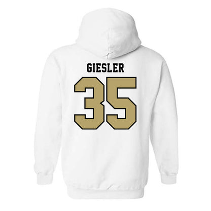Lindenwood - NCAA Football : Bryce Giesler - Classic Shersey Hooded Sweatshirt-1