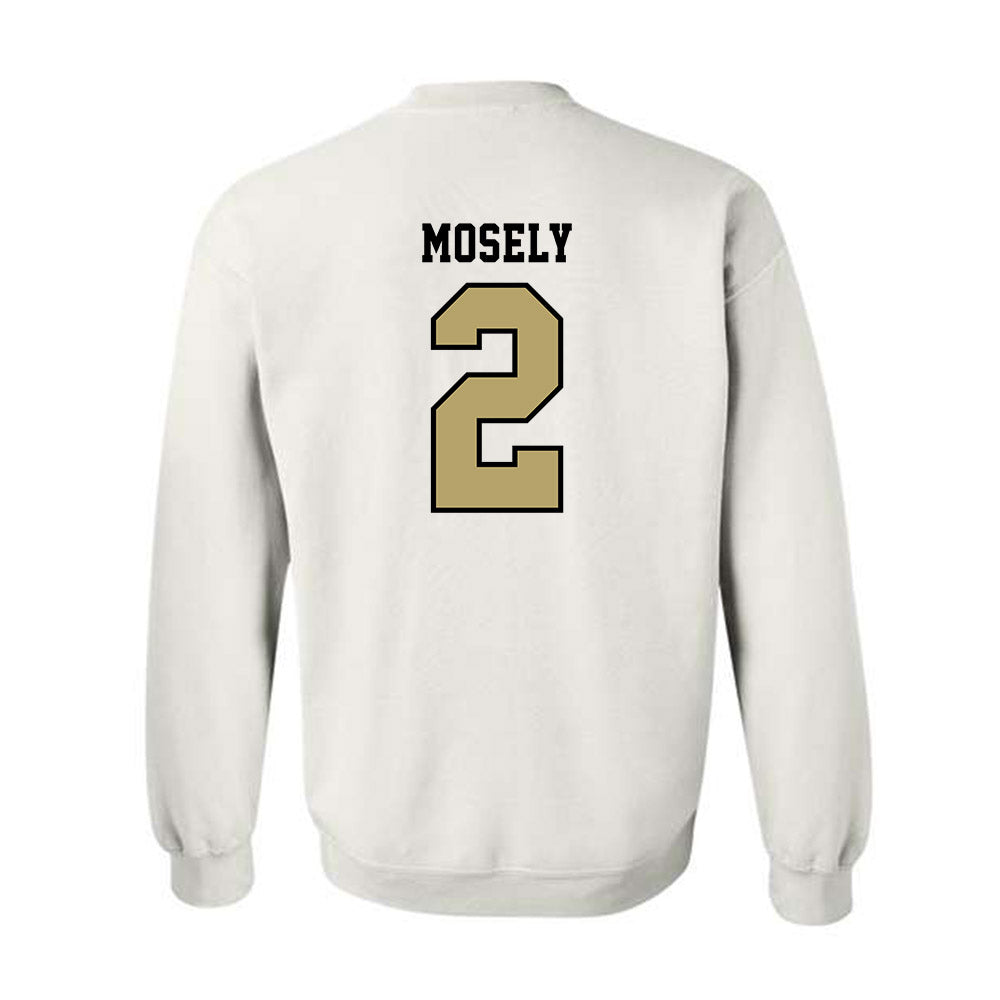 Lindenwood - NCAA Football : Jarard Mosely - Classic Shersey Crewneck Sweatshirt-1