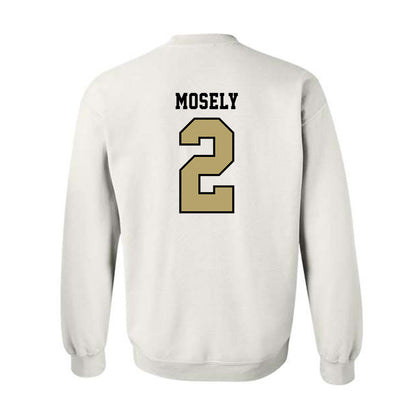 Lindenwood - NCAA Football : Jarard Mosely - Classic Shersey Crewneck Sweatshirt-1