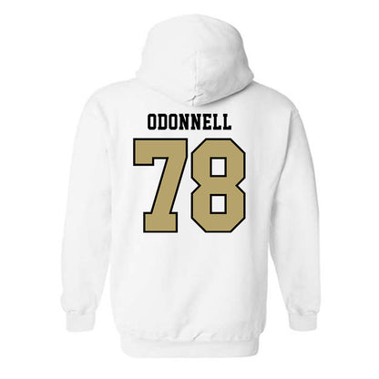 Lindenwood - NCAA Football : Jacob ODonnell - Classic Shersey Hooded Sweatshirt-1