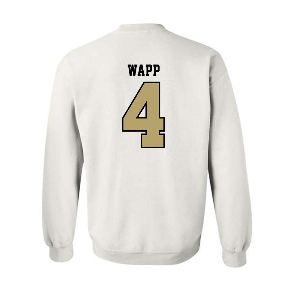Lindenwood - NCAA Softball : Avery Wapp - Classic Shersey Crewneck Sweatshirt-1