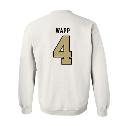 Lindenwood - NCAA Softball : Avery Wapp - Classic Shersey Crewneck Sweatshirt-1