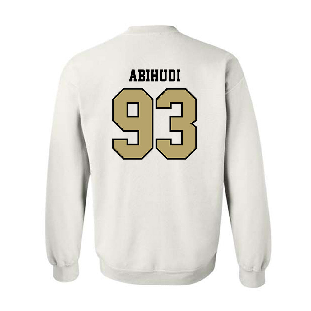 Lindenwood - NCAA Football : Chris Abihudi - Classic Shersey Crewneck Sweatshirt-1