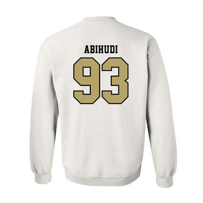 Lindenwood - NCAA Football : Chris Abihudi - Classic Shersey Crewneck Sweatshirt-1