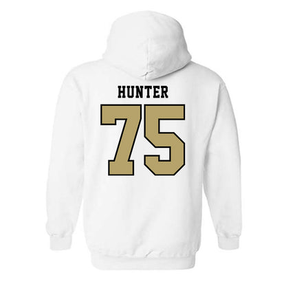 Lindenwood - NCAA Football : Logan Hunter - Classic Shersey Hooded Sweatshirt-1
