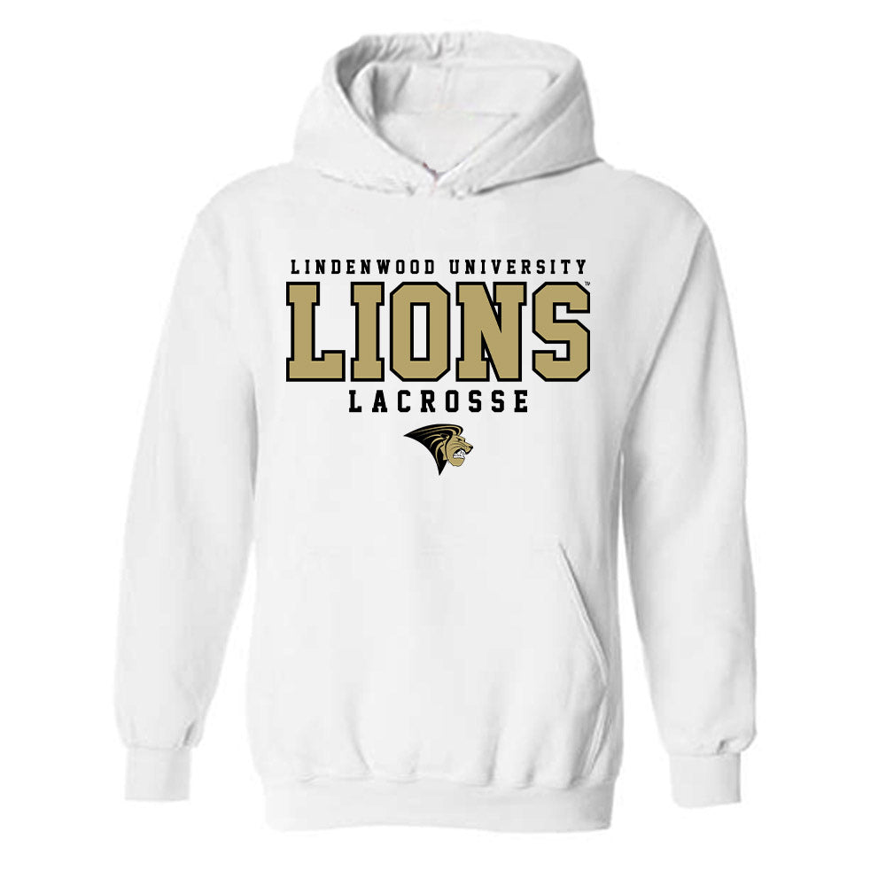 Lindenwood - NCAA Women's Lacrosse : Carly Thiel - Classic Shersey Hooded Sweatshirt-0
