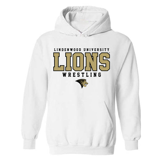 Lindenwood - NCAA Wrestling : Ryan Garthoeffner - Classic Shersey Hooded Sweatshirt-0